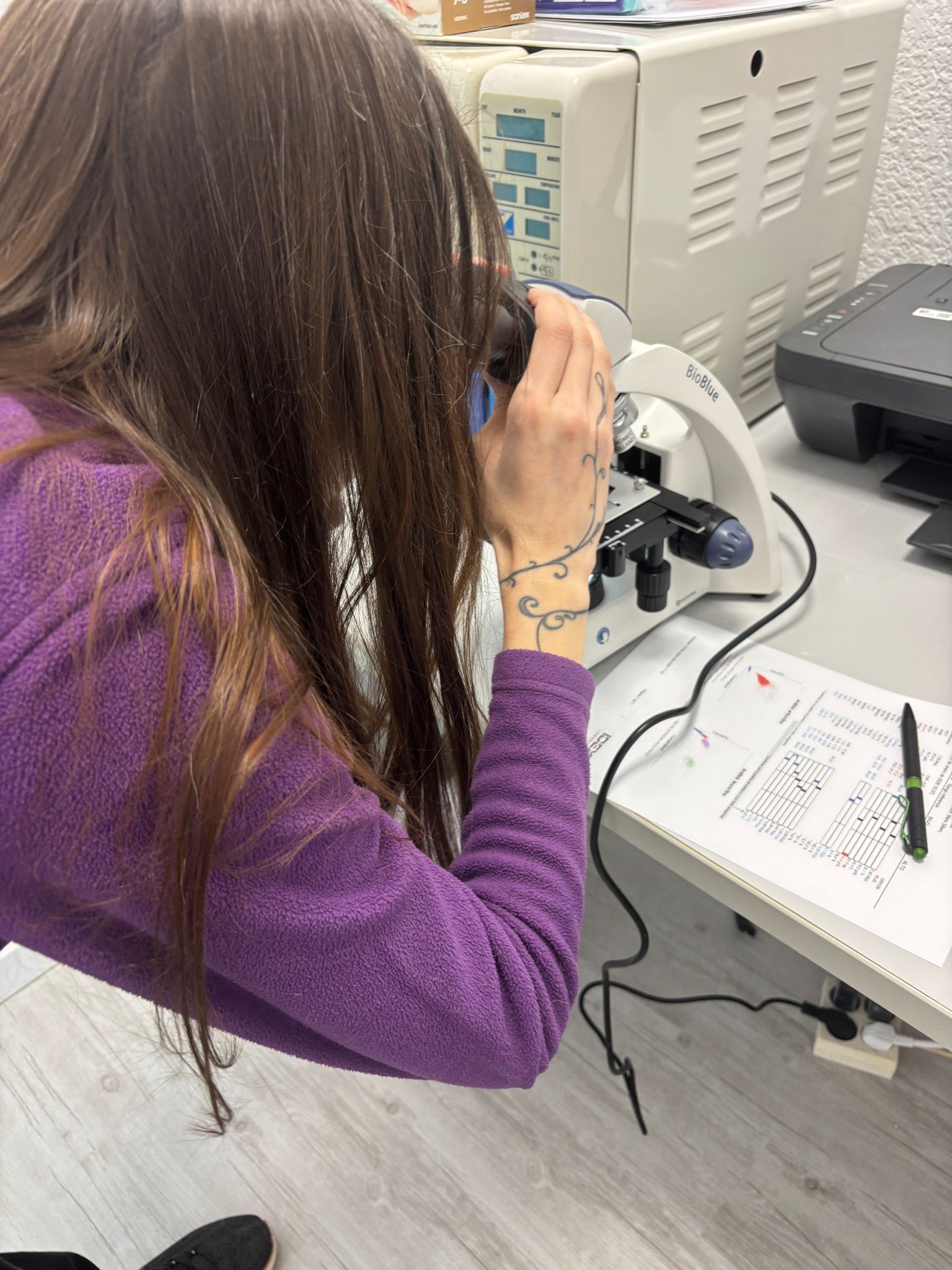 Análisis de laboratorio